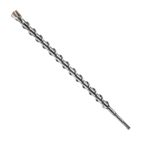 BOSCH Bulldog™ Xtreme HCFC2247 Rotary Hammer Drill Bit, 7/8 in Drill, 4 -Cutter Head, 16 in L Flute, SDS-Plus® Shank