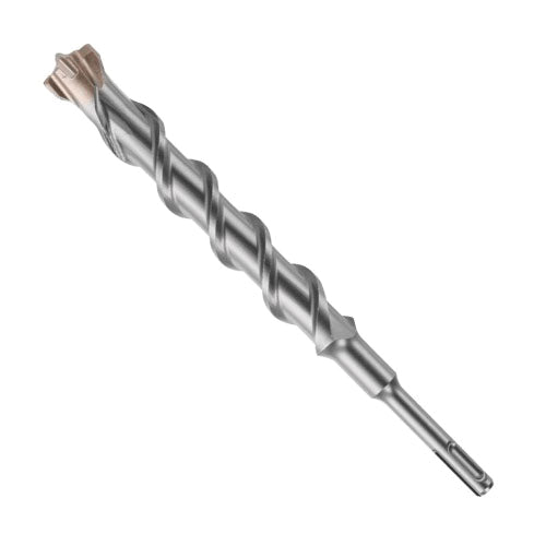 BOSCH Bulldog™ Xtreme HCFC2263 Rotary Hammer Drill Bit, 1 in Drill, 4 -Cutter Head, 8 in L Flute, SDS-Plus® Shank