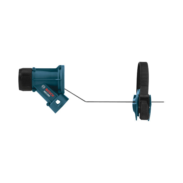 BOSCH HDC300 Spline Dust Collection Attachment, Metal/Plastic/Rubber