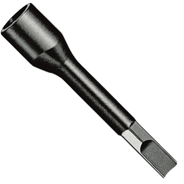 BOSCH HS1524 Ground Rod Driver, 10 in OAL, 3/4 in Shank, Hex Shank, Steel