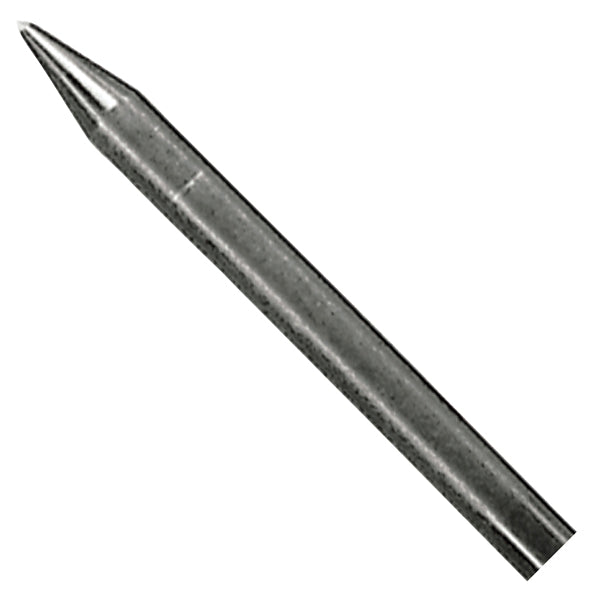 BOSCH HS1814 1-Piece Chisel, 18 in OAL, Round He, Spline Shank, Steel