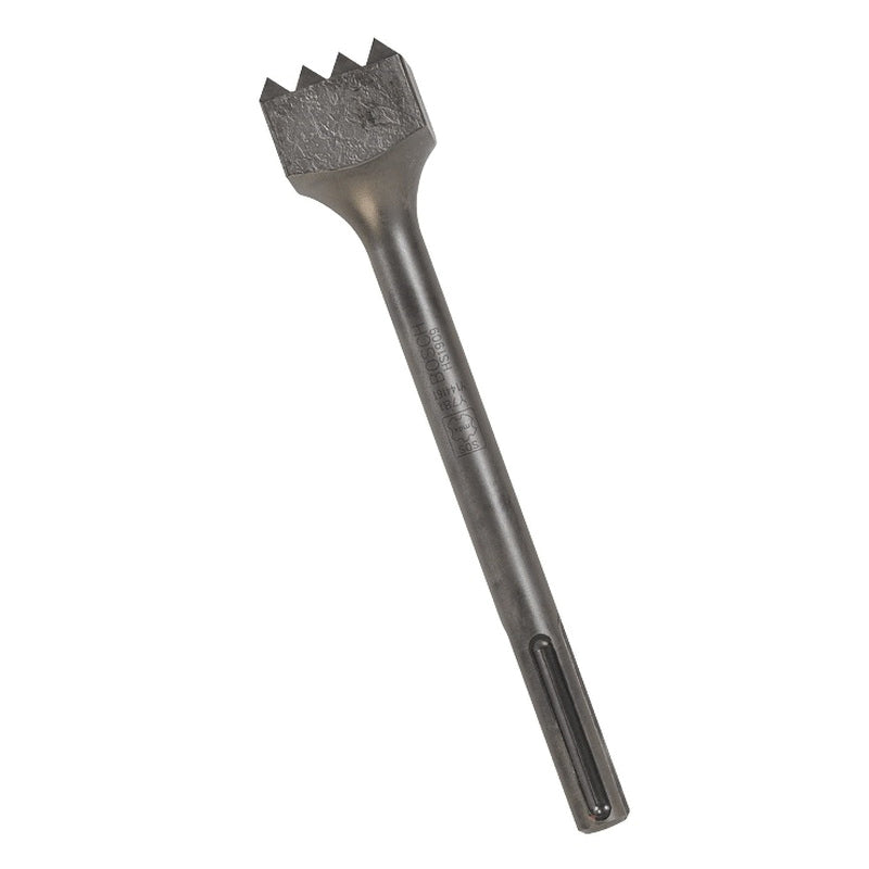 BOSCH HS1909 Bushing Tool, 1-3/4 in W Blade, Square Blade, 9-1/4 in OAL, SDS-Max® Shank, Steel