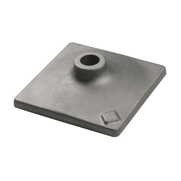 BOSCH HS2125 Tamper Plate, 8 in OAL, 1-1/8 in Shank, Hex Shank