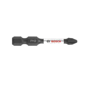 BOSCH Impact Tough™ ITPH2215 Impact Driver Bit, Phillips Point, P2 Point, 2 in OAL, 1/4 in Shank