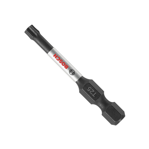 BOSCH Impact Tough™ ITT25201 Impact Driver Bit, Torx® Point, T25 Point, 2 in OAL, 1/4 in Shank