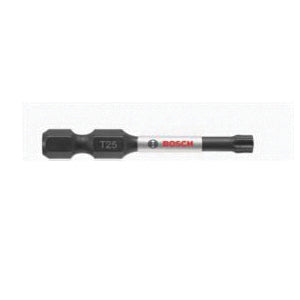 BOSCH Impact Tough™ ITT25215 Impact Driver Bit, Torx® Point, T25 Point, 2 in OAL, 1/4 in Shank