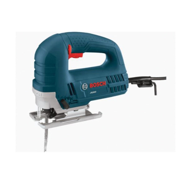 BOSCH JS260 Jig Saw, Tool/Kit: Tool, 3/4 in L Stroke, Orbital Stroke, 120 VAC, 500 to 3100 rpm Speed, 9 in OAL