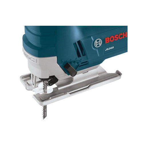 BOSCH JS260 Jig Saw, Tool/Kit: Tool, 3/4 in L Stroke, Orbital Stroke, 120 VAC, 500 to 3100 rpm Speed, 9 in OAL