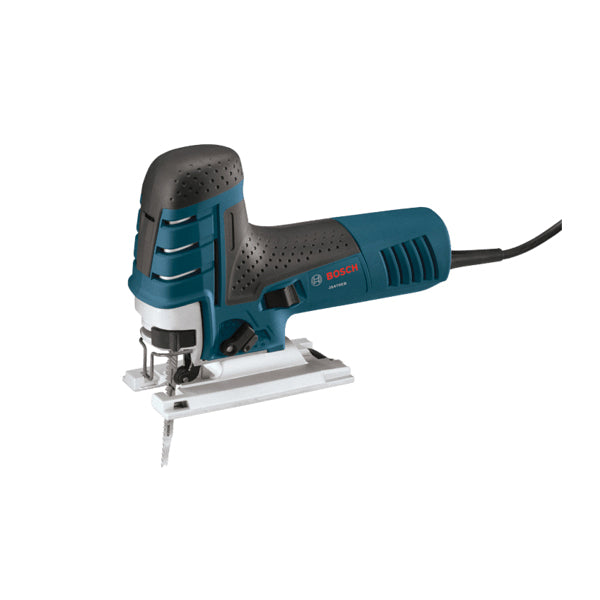 BOSCH JS470EB Jigsaw, Tool/Kit: Tool, 1 in L Stroke, 120 V, 500 to 3100 rpm Speed, 7 in OAL