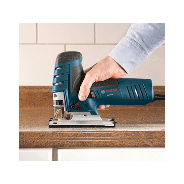 BOSCH JS470EB Jigsaw, Tool/Kit: Tool, 1 in L Stroke, 120 V, 500 to 3100 rpm Speed, 7 in OAL