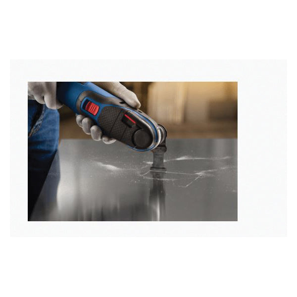 BOSCH Starlock® OSL114CC-2 Oscillating Multi-Tool Blade, 3.61 in L Blade, 1-1/4 in W Blade, Carbide Blade