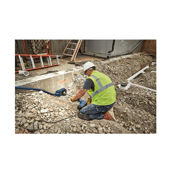 BOSCH RH745 Rotary Hammer, Tool/Kit: Tool, 1-3/4 in Chuck, Keyless, SDS-Max® Chuck, 1380 to 2750 bpm, 120 V