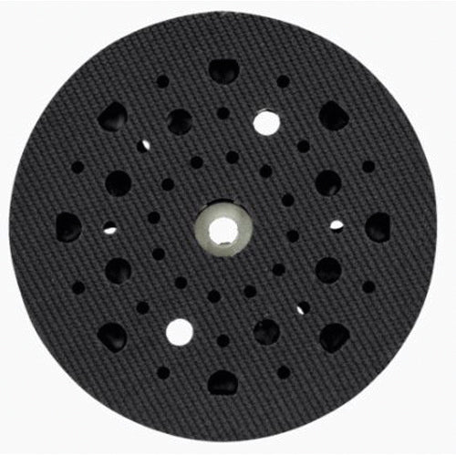 BOSCH RSM5045 Medium Multi-Hole Sanding Pad, 5 in Dia, Hook and Loop Attachment