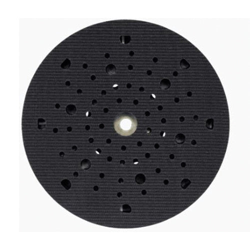 BOSCH RSM6045 Medium Multi-Hole Sanding Pad, 6 in Dia, Hook and Loop Attachment