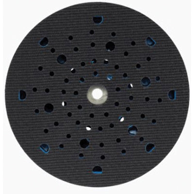 BOSCH RSM6046 Hard Multi-Hole Sanding Pad, 6 in Dia, Hook and Loop Attachment