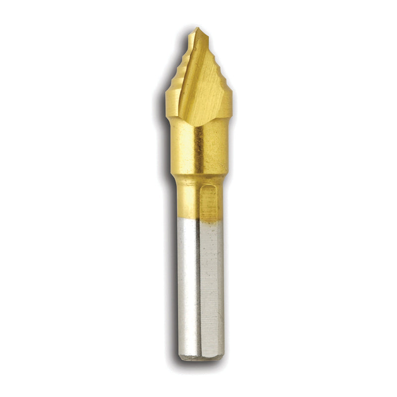 BOSCH SDT12 Step Drill Bit, Titanium, Titanium-Coated