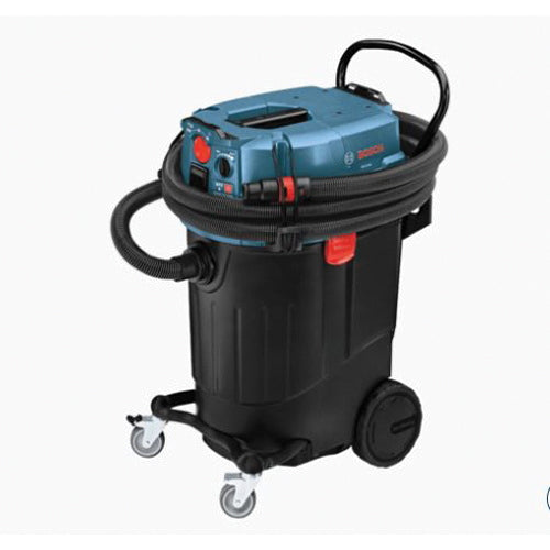 BOSCH VAC140AH Dust Extractor With Auto Filter Clean, 242 mbar Pressure, 150 cfm Air Flow, 120 V