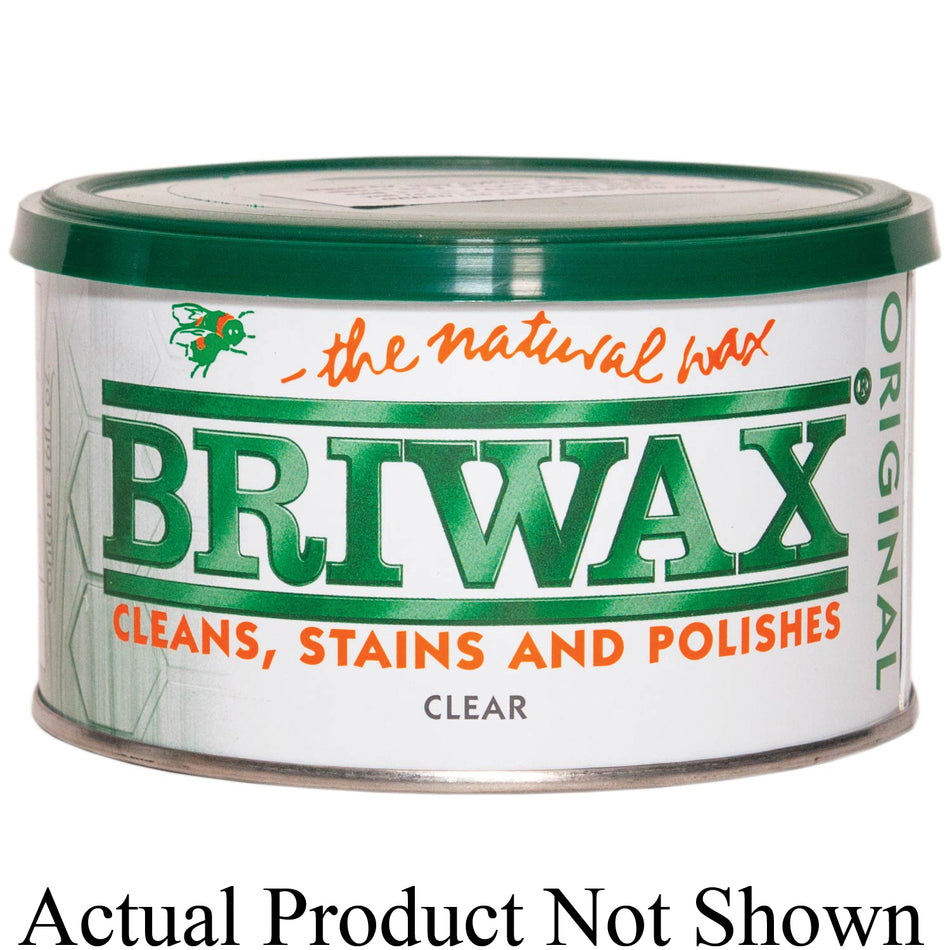 BRIWAX® P1-J Original Finishing Wax, Teak, 16 oz