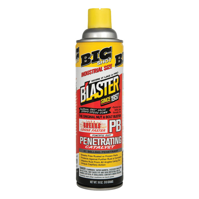 B'LASTER® PB® PB 26PB Penetrating Catalyst, 18 oz, Big Shot Can, Liquid, Orange, Aromatic