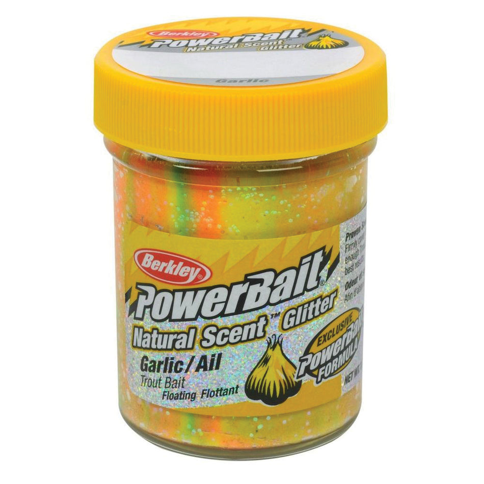 Berkley® PowerBait® BGTGRB2 Freshwater Natural Glitter Bait, Soft Lures/Bait, Trout, Dough Lures/Bait