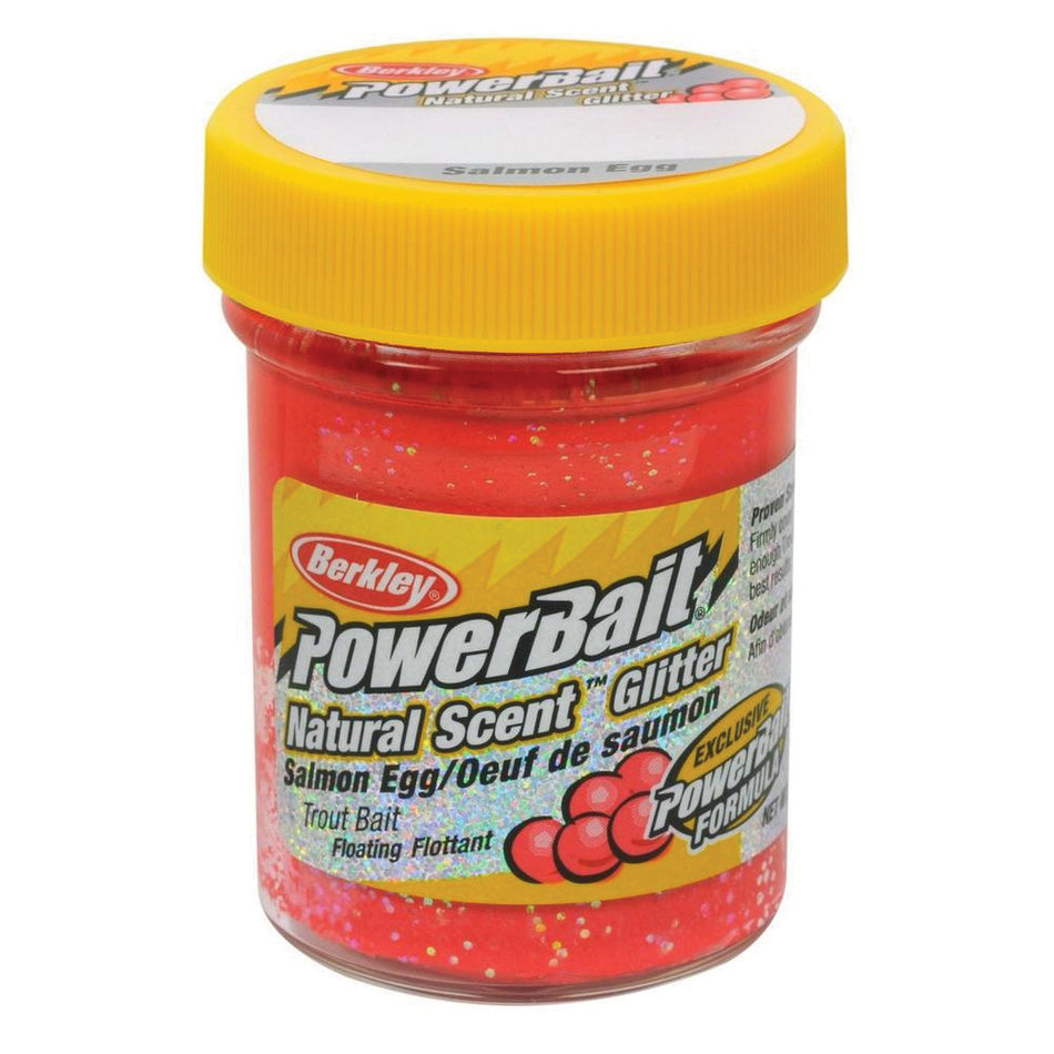 Berkley® PowerBait® BGTSSER2 Freshwater Natural Glitter Bait, Soft Lures/Bait, Trout, Dough Lures/Bait