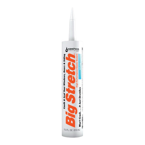 Big Stretch® 10012 Elastomeric Sealant, Paste, Redwood, Water Base, 4 to 5 days Curing, 10.5 oz, Cartridge