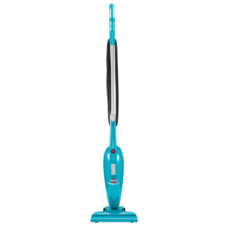 Bissell® FeatherWeight™ 2033 Stick Vacuum, 0.67 L Vacuum, 1-Stage Filtration, Disco Teal