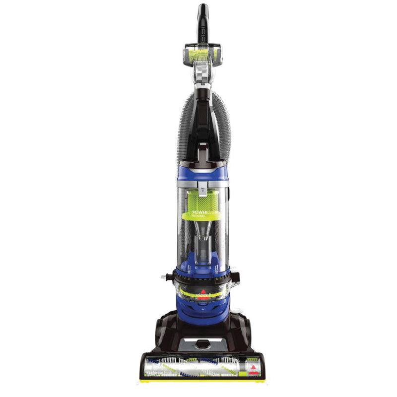 Bissell® CleanView® 2490 Rewind Pet Vacuum Cleaner, 1 L Vacuum, Cobalt Blue/Electric Green