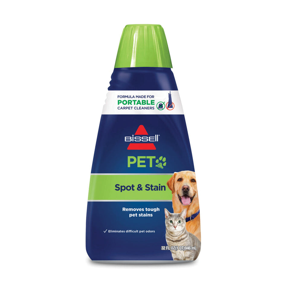 Bissell® 74R7 Pet Carpet Cleaner, 32 oz, Liquid, Concentrated