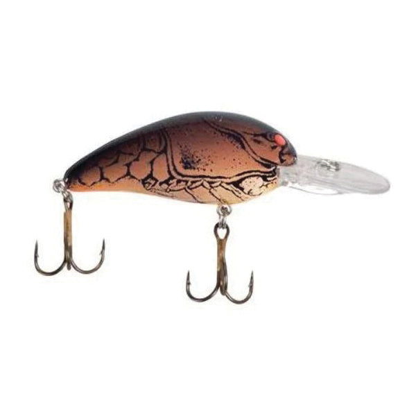 Bomber® B06AXC4 Fishing Lure, 2-1/8 in L, Crawdad, 6 to 8 ft Max Diving Depth