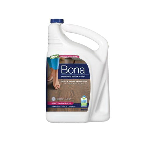 Bona® WM700056001 Hardwood Floor Cleaner Refill, 1 gal, Bottle, Liquid, Mild, Ready-to-Use