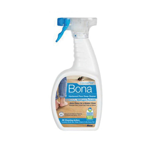 Bona® PowerPlus® WM850059001 Hardwood Floor Deep Cleaner, 36 oz, Liquid, Mild