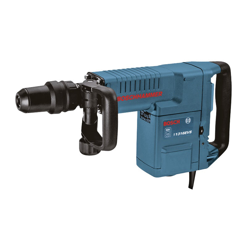 Bosch Power Tools SDS-Max® 11316EVS Demolition Hammer, Tool/Kit: Kit, Keyless Chuck, 900 to 1890 bpm, 120 V