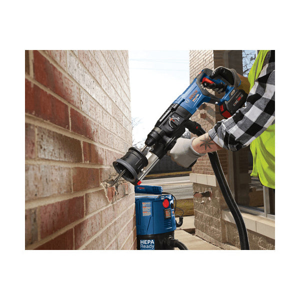 Bosch Power Tools Bulldog™ HS1472 Star-Point Twist Chisel, 1/2 in W Blade, 10 in OAL, SDS-Plus® Shank, Steel