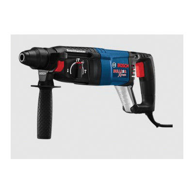 BOSCH Bulldog™ 11255VSR Rotary Hammer, 1 in Chuck, Keyless, SDS-PLUS® Chuck, 0 to 5800 bpm BPM, 0 to 1300 rpm No Load