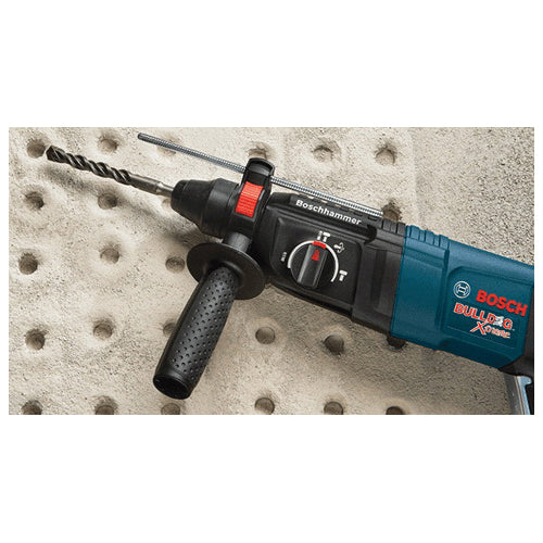 BOSCH Bulldog™ 11255VSR Rotary Hammer, 1 in Chuck, Keyless, SDS-PLUS® Chuck, 0 to 5800 bpm BPM, 0 to 1300 rpm No Load