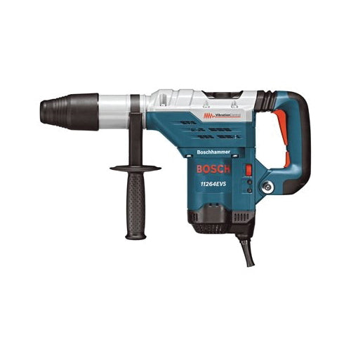 BOSCH 11264EVS Rotary Hammer, Tool/Kit: Tool, 1-5/8 in Chuck, Keyless, SDS-MAX® Chuck, 1700 to 2900 bpm BPM, 120 V