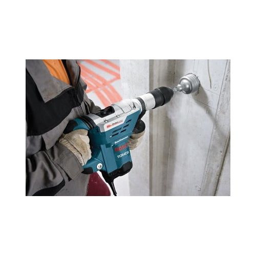 BOSCH 11264EVS Rotary Hammer, Tool/Kit: Tool, 1-5/8 in Chuck, Keyless, SDS-MAX® Chuck, 1700 to 2900 bpm BPM, 120 V