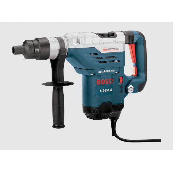 BOSCH 11265EVS Hammer, Keyless, Spline Chuck, 1700 to 2900 bpm BPM, 170 to 340 rpm No Load, 120 VAC, 19-1/4 in OAL