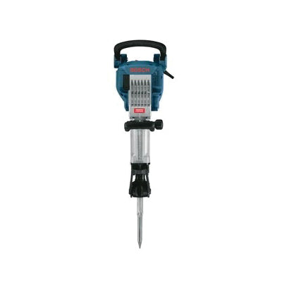 BOSCH 11335K Jack Breaker Hammer Kit, Tool/Kit: Kit, 1-1/8 in Chuck, Keyless Chuck, 1300 bpm BPM, 120 VAC, 1750 W