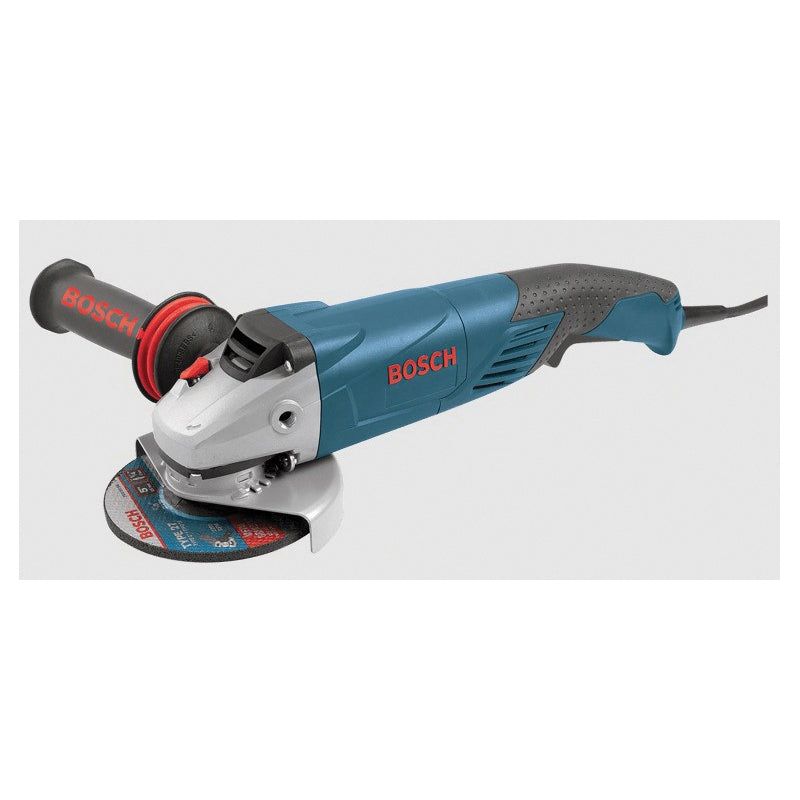 BOSCH 1821 Angle Grinder, Tool/Kit: Tool, 5 in Dia Wheel, 5/8-11 Spindle Thread, 120 VAC/VDC, 11000 rpm Speed