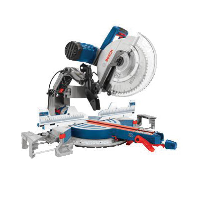 BOSCH GCM12SD Bevel Glide Miter Saw, 12 in Dia Blade, 120 V, 3800 rpm Speed, 32-3/8 in OAL