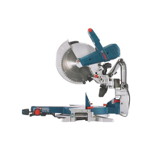 BOSCH GCM12SD Bevel Glide Miter Saw, 12 in Dia Blade, 120 V, 3800 rpm Speed, 32-3/8 in OAL