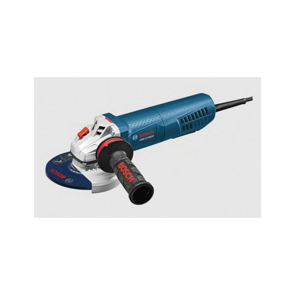 BOSCH GWS1350VSP Angle Grinder, Tool/Kit: Tool, 5 in Dia Wheel, 5/8-11 Spindle Thread, 120 VAC, 11500 rpm Speed