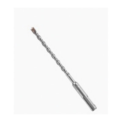 BOSCH Bulldog™ HC2041 Rotary Hammer Bit, 1/4 in Drill, 2 -Cutter Head, 4 in L Flute, SDS-Plus® Shank, 6 in OAL, Bright