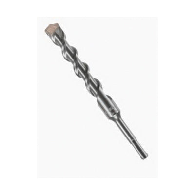 BOSCH HC2102 Rotary Hammer Bit, 5/8 in Drill, 2 -Cutter Head, 6 in L Flute, SDS-Plus® Shank, 8 in OAL, Alloy Steel