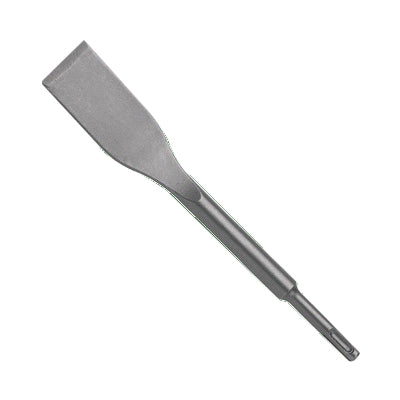 BOSCH Bulldog™ Xtreme HS1465 Hammer Tile Chisel, 10 in OAL, 25/64 in Shank, SDS-Plus® Shank, Steel, Bright