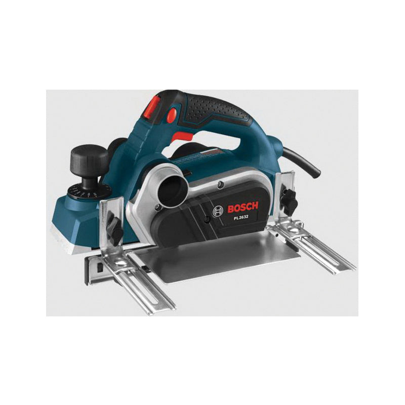 BOSCH PL2632K Planer Kit, Tool/Kit: Kit, 0 to 3-1/4 in W Cutting, 0 to 3/32 in D Cutting, 120 V, 16500 rpm Speed