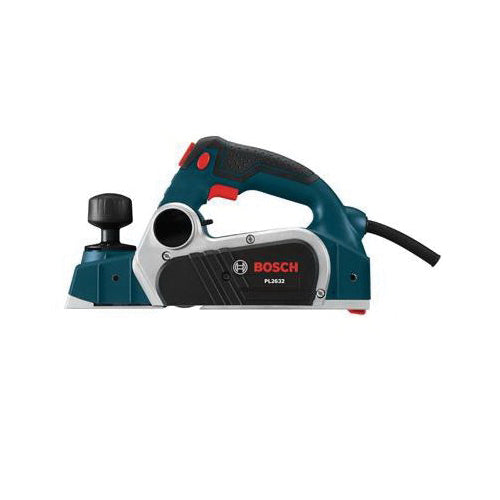 BOSCH PL2632K Planer Kit, Tool/Kit: Kit, 0 to 3-1/4 in W Cutting, 0 to 3/32 in D Cutting, 120 V, 16500 rpm Speed