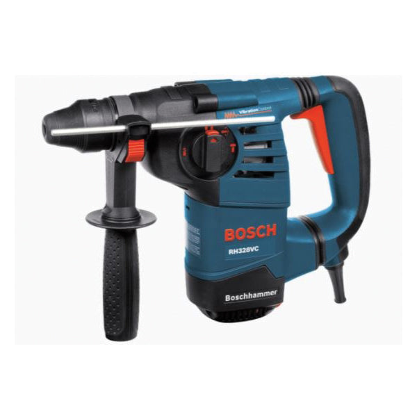 BOSCH RH328VC Rotary Hammer, Tool/Kit: Tool, 1-1/8 in Chuck, Keyless, SDS-PLUS® Chuck, 0 to 4000 bpm BPM, 120 V